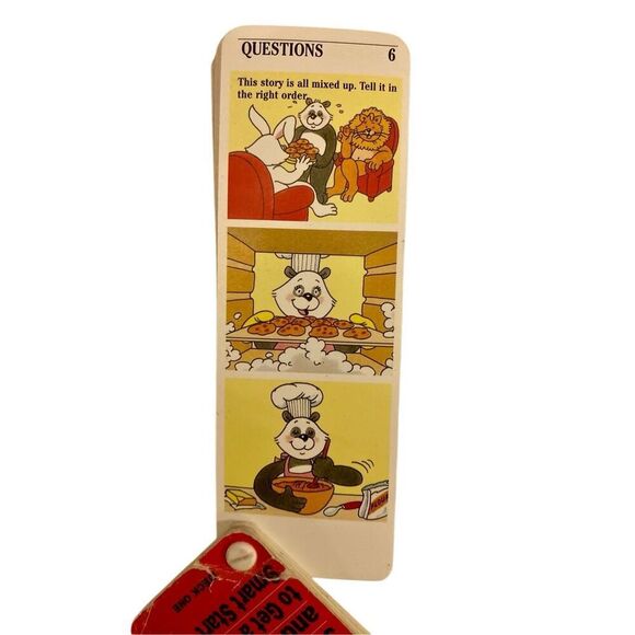 Brain Quest Preschool Age 4 300 Questions Answer Fan Cards - Picture 3 of 8